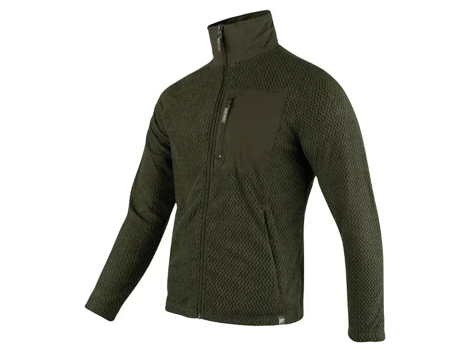 Jack Pyke Lightweight Z Fleece Jacket Green
