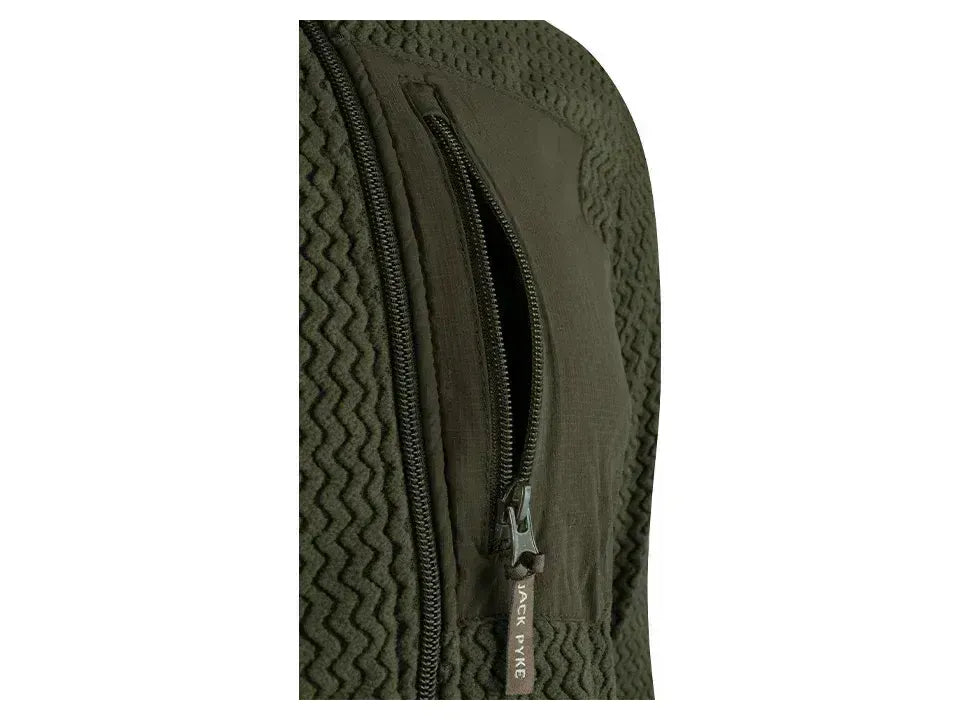 Jack Pyke Lightweight Z Fleece Jacket Green