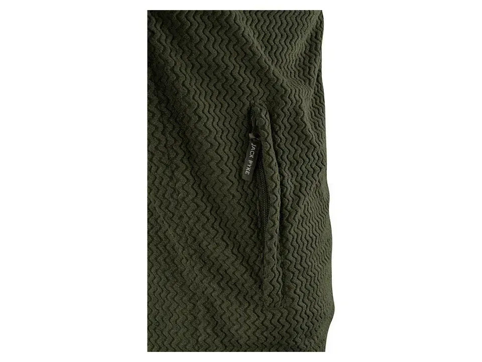Jack Pyke Lightweight Z Fleece Jacket Green
