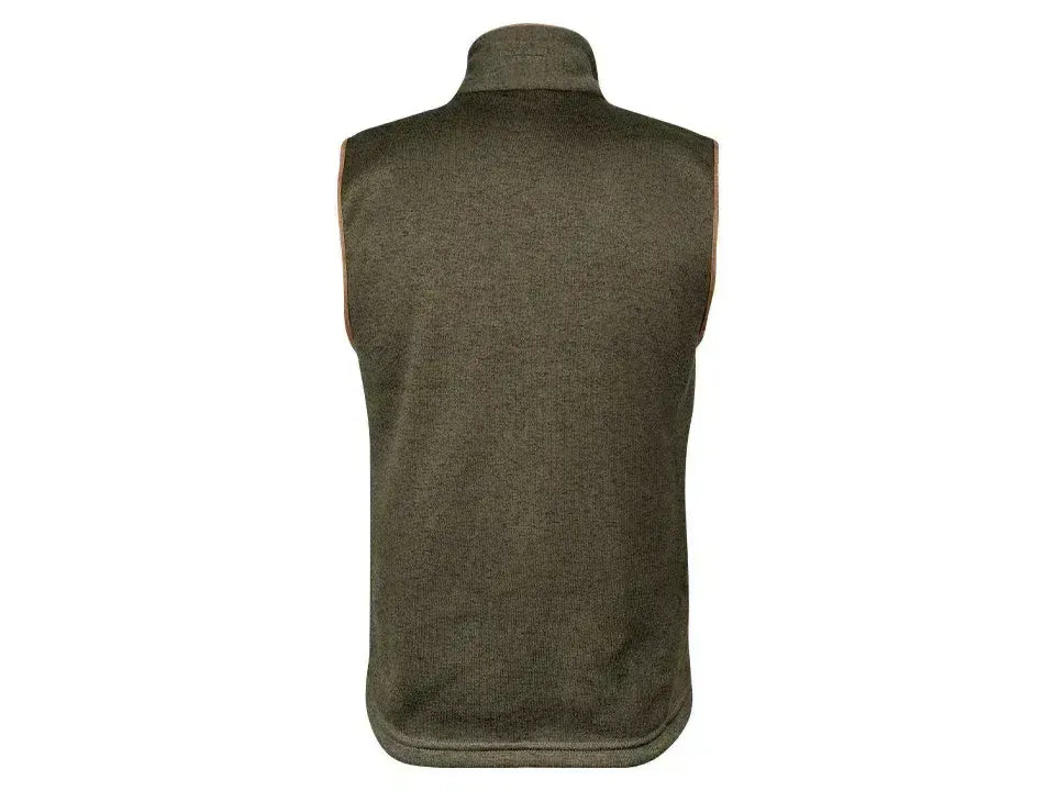 Jack Pyke Melange Fleece Gilet Dark Olive Fleck