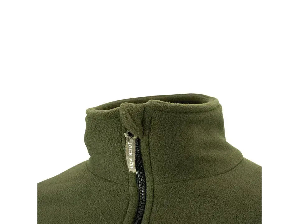Jack Pyke Pheasant Motif Fleece Pullover