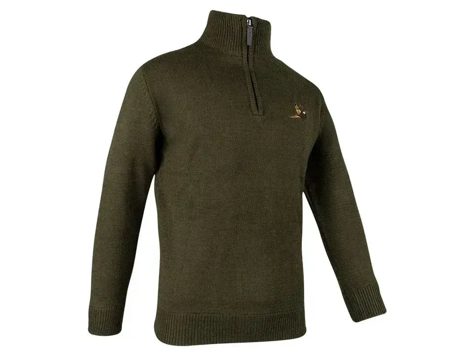 Jack Pyke Pheasant Zip Neck Pullover