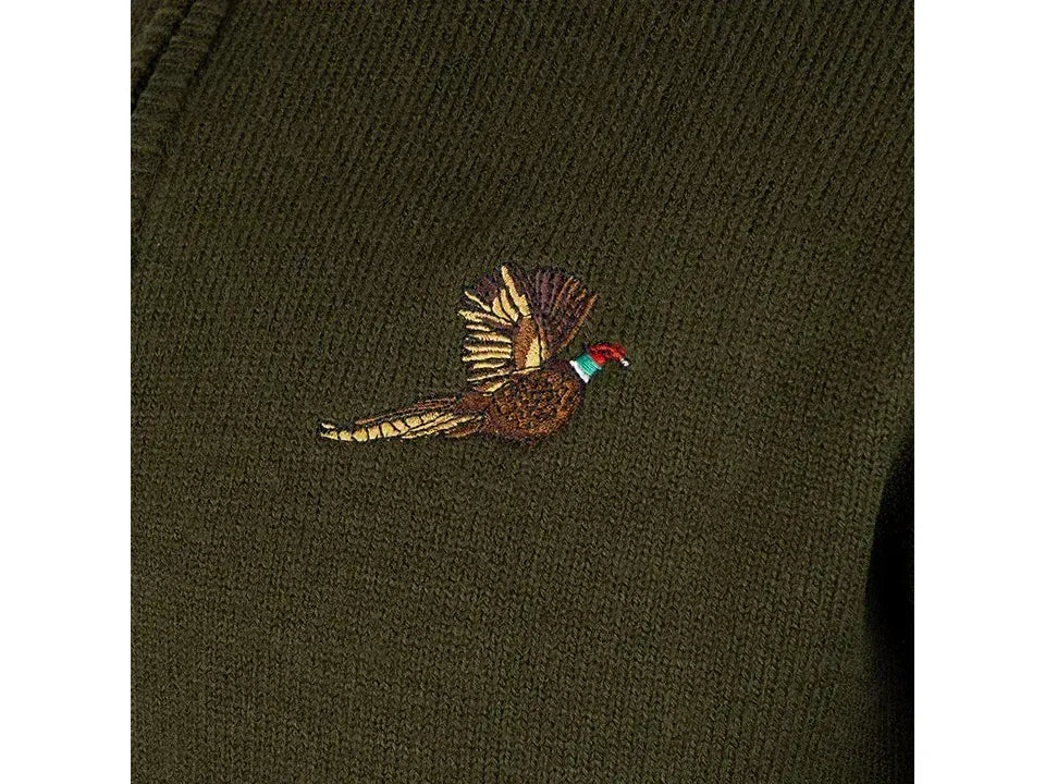 Jack Pyke Pheasant Zip Neck Pullover