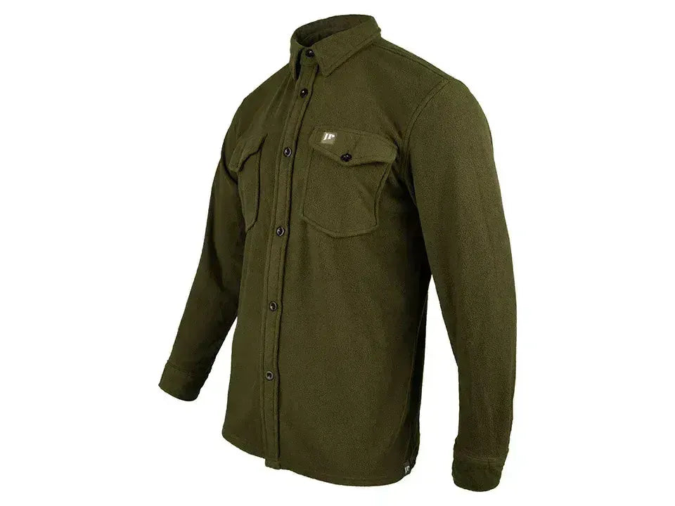 Jack Pyke Polar Fleece Shirt Dark Olive