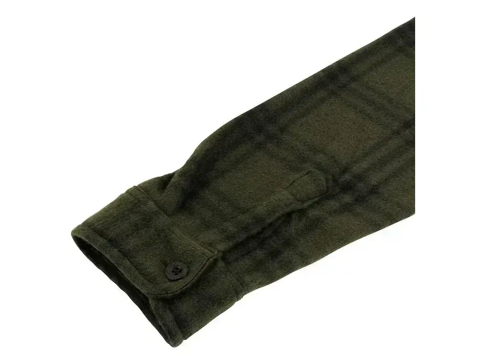 Jack Pyke Polar Fleece Shirt Green Check