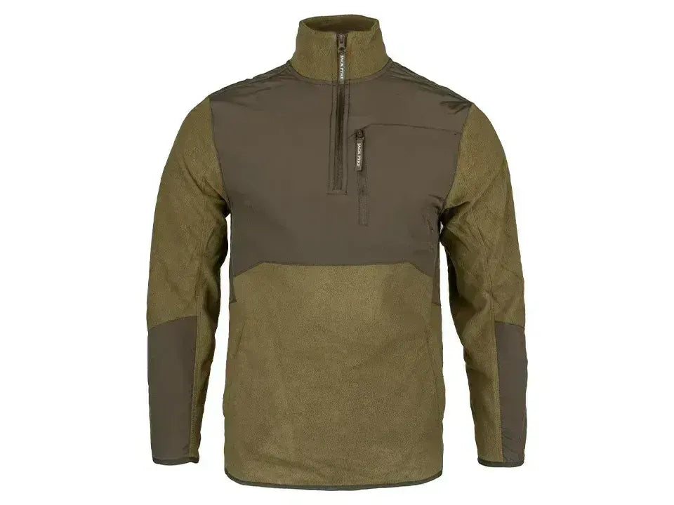Jack Pyke Rannock Fleece Pullover Dark Mustard