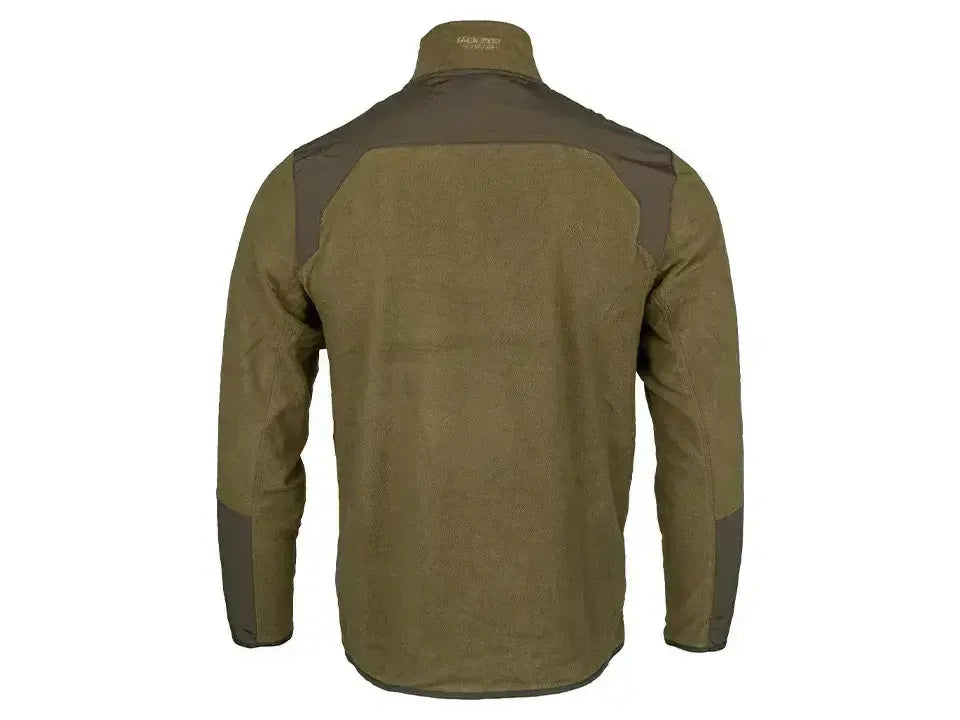 Jack Pyke Rannock Fleece Pullover Dark Mustard