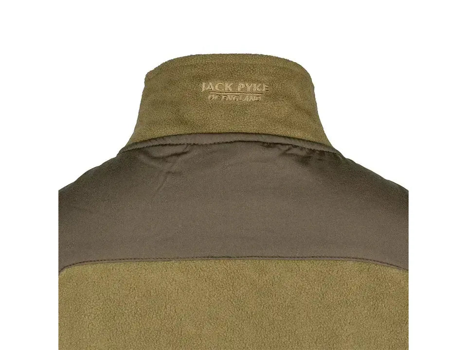 Jack Pyke Rannock Fleece Pullover Dark Mustard