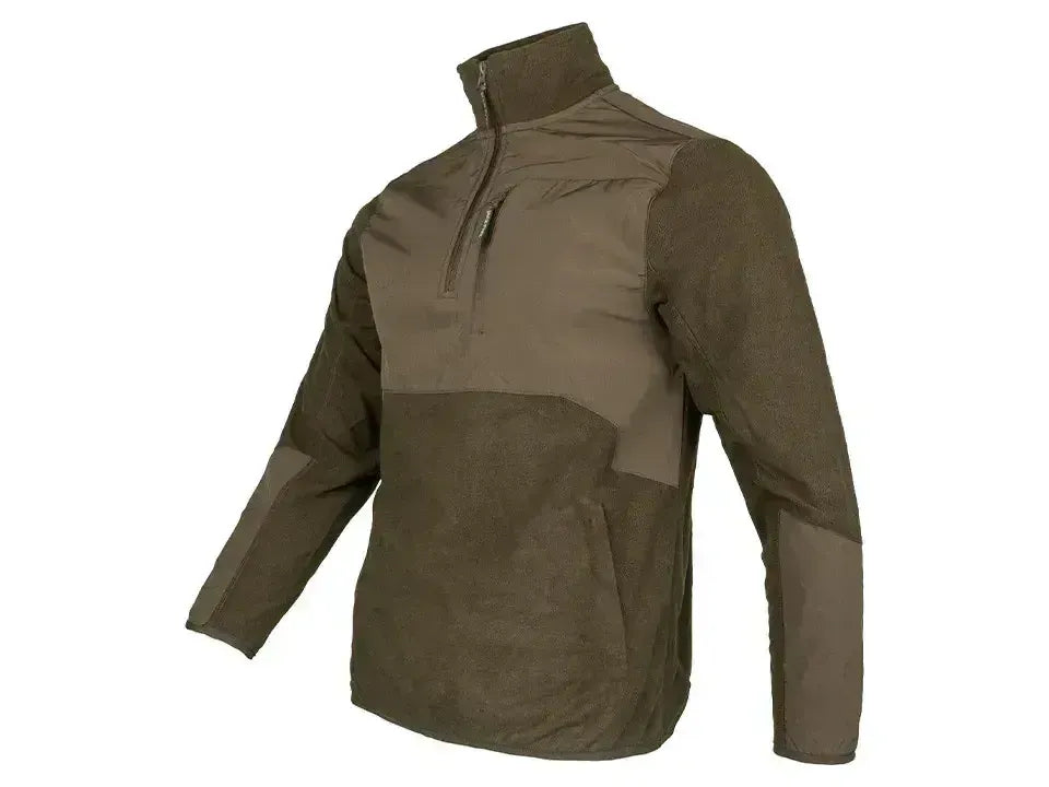 Jack Pyke Rannock Fleece Pullover Dark Olive