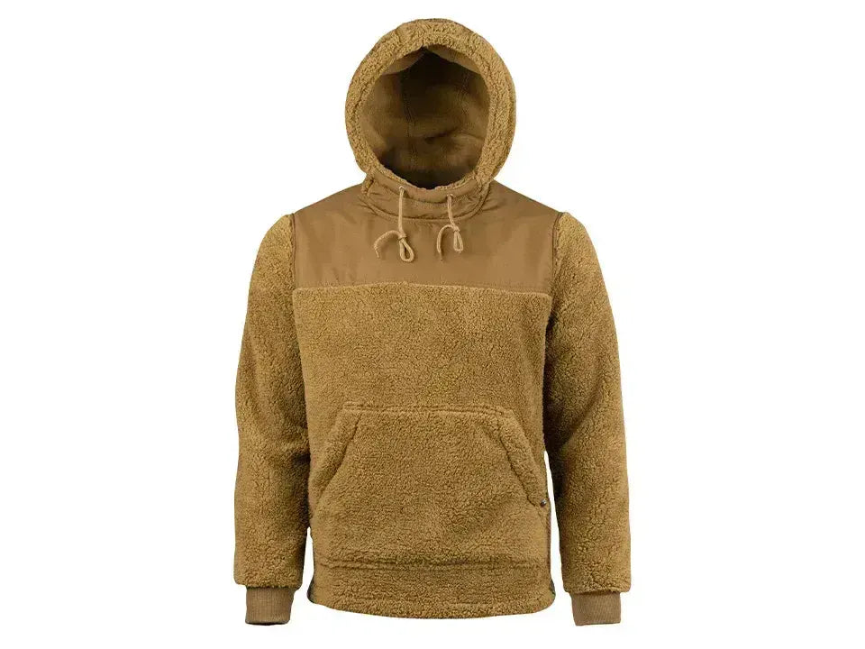 Jack Pyke Sherpa Fleece Hoodie Gen 2 Camel