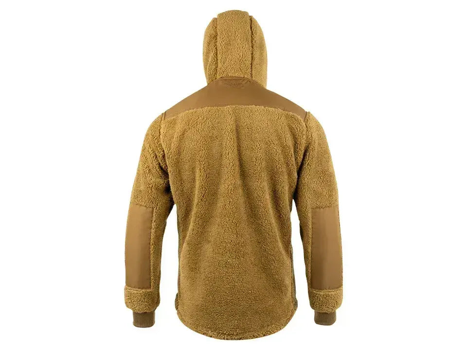 Jack Pyke Sherpa Fleece Hoodie Gen 2 Camel