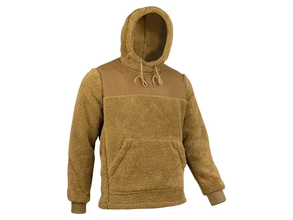 Jack Pyke Sherpa Fleece Hoodie Gen 2 Camel