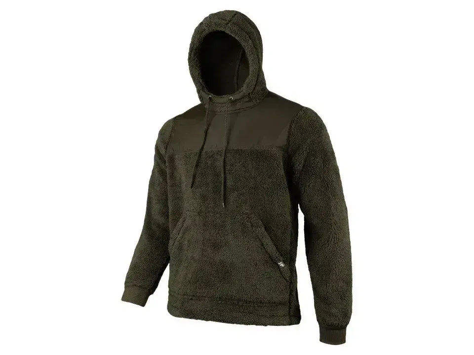 Jack Pyke Sherpa Fleece Hoodie Gen 2 Dark Olive