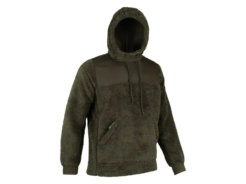 Jack Pyke Sherpa Fleece Hoodie Gen 2 Dark Olive