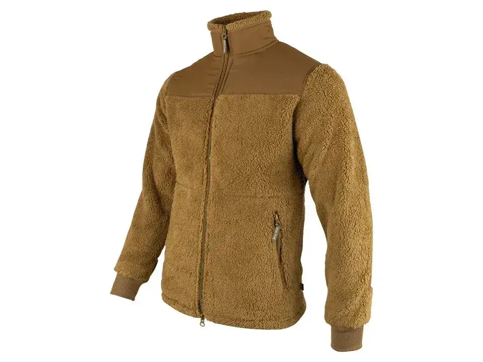 Jack Pyke Sherpa Fleece Jacket Gen 2 Camel