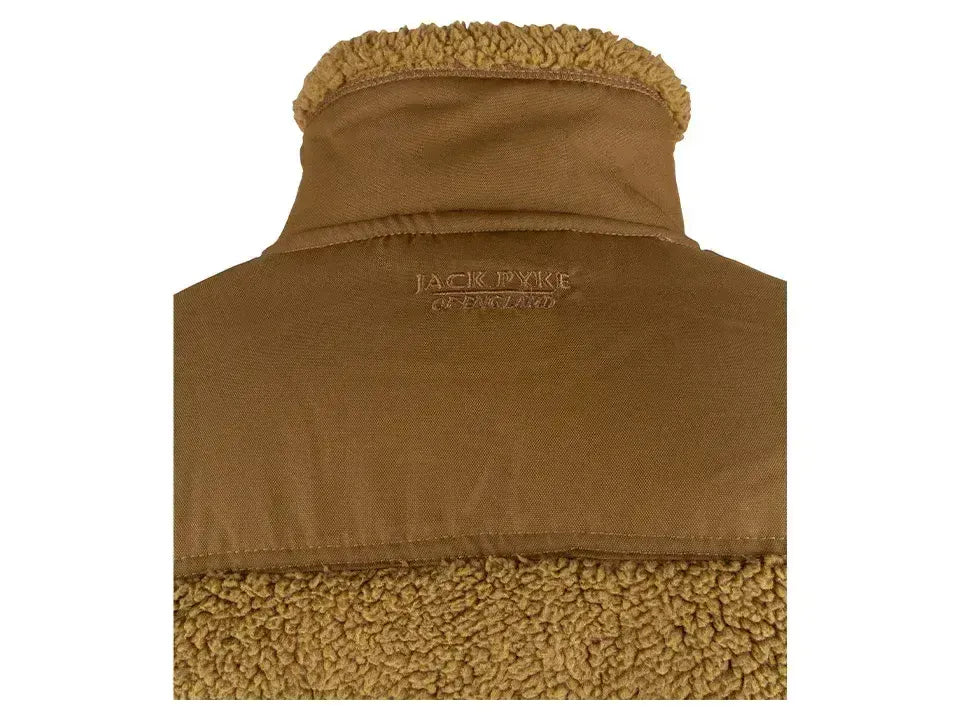 Jack Pyke Sherpa Fleece Jacket Gen 2 Camel