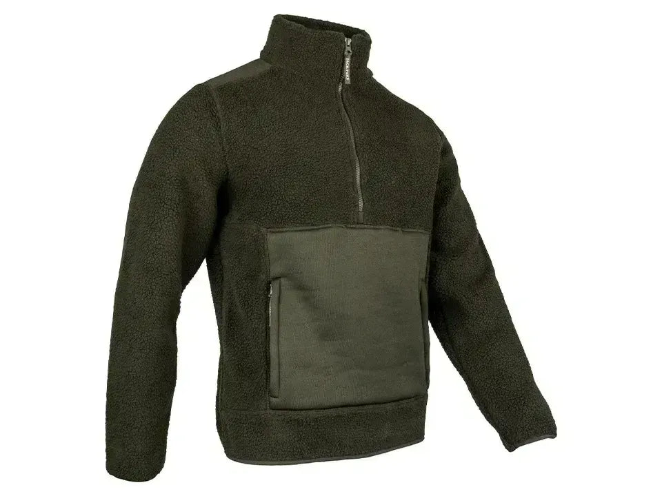 Jack Pyke Sherpa Pullover Dark Olive