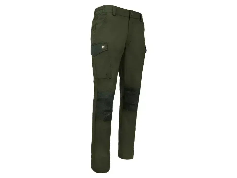 Jack Pyke Softshell Trousers Green