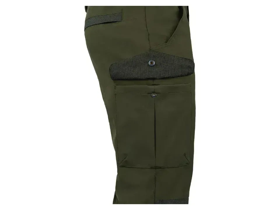 Jack Pyke Softshell Trousers Green