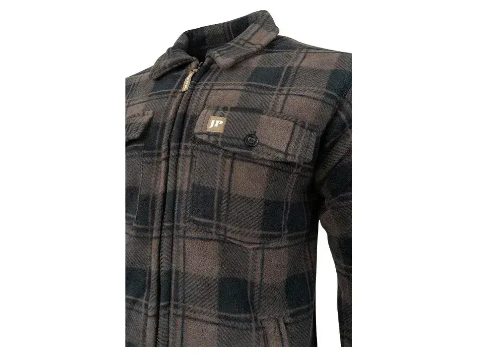 Jack Pyke Tundra Shirt Brown Check