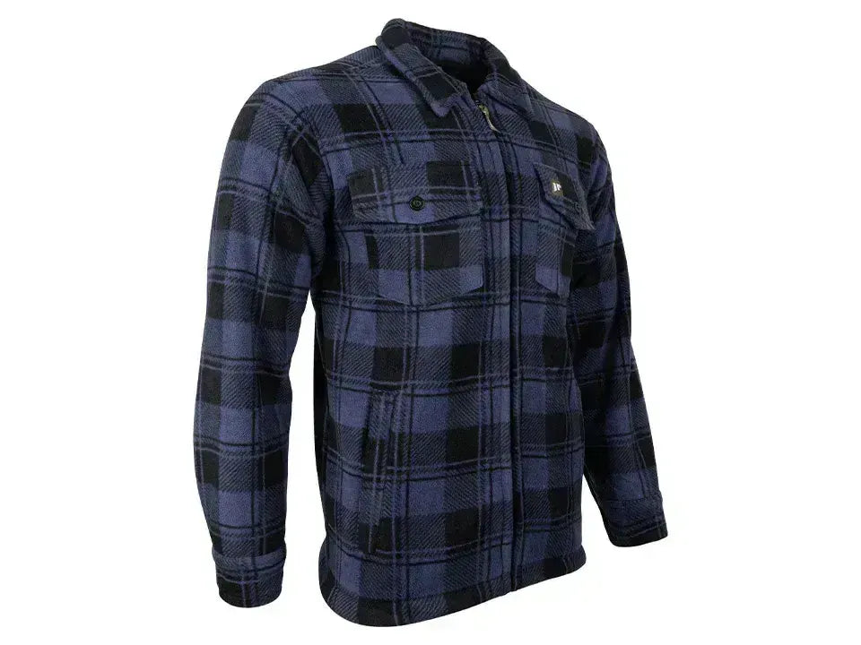Jack Pyke Tundra Shirt Navy Check
