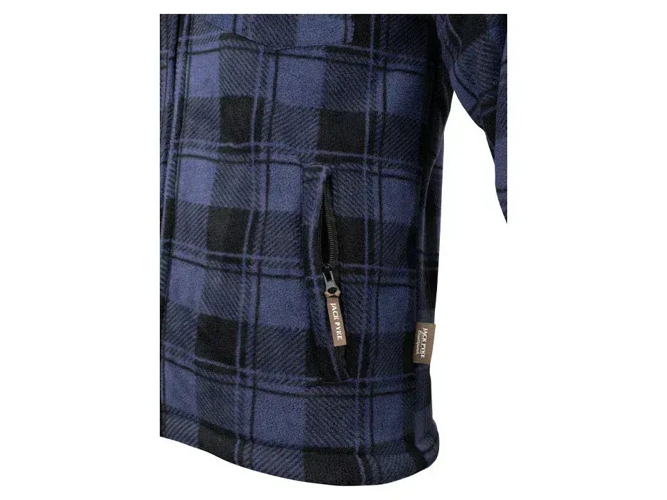 Jack Pyke Tundra Shirt Navy Check