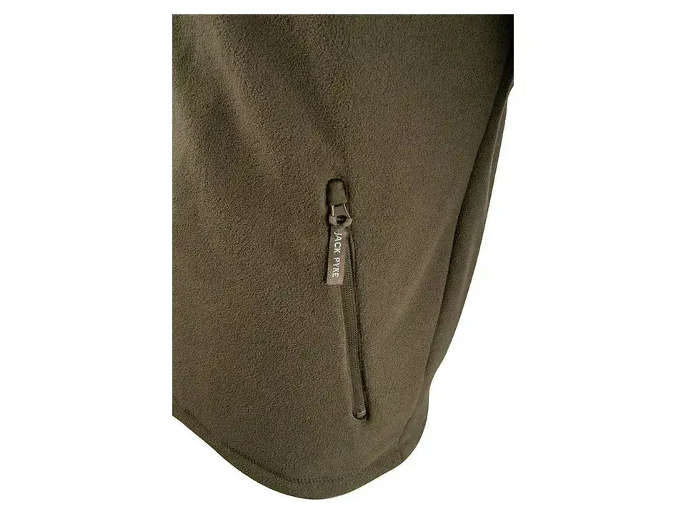 Jack Pyke Weardale Fleece Jacket Green