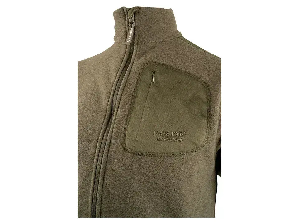 Jack Pyke Weardale Fleece Jacket Green