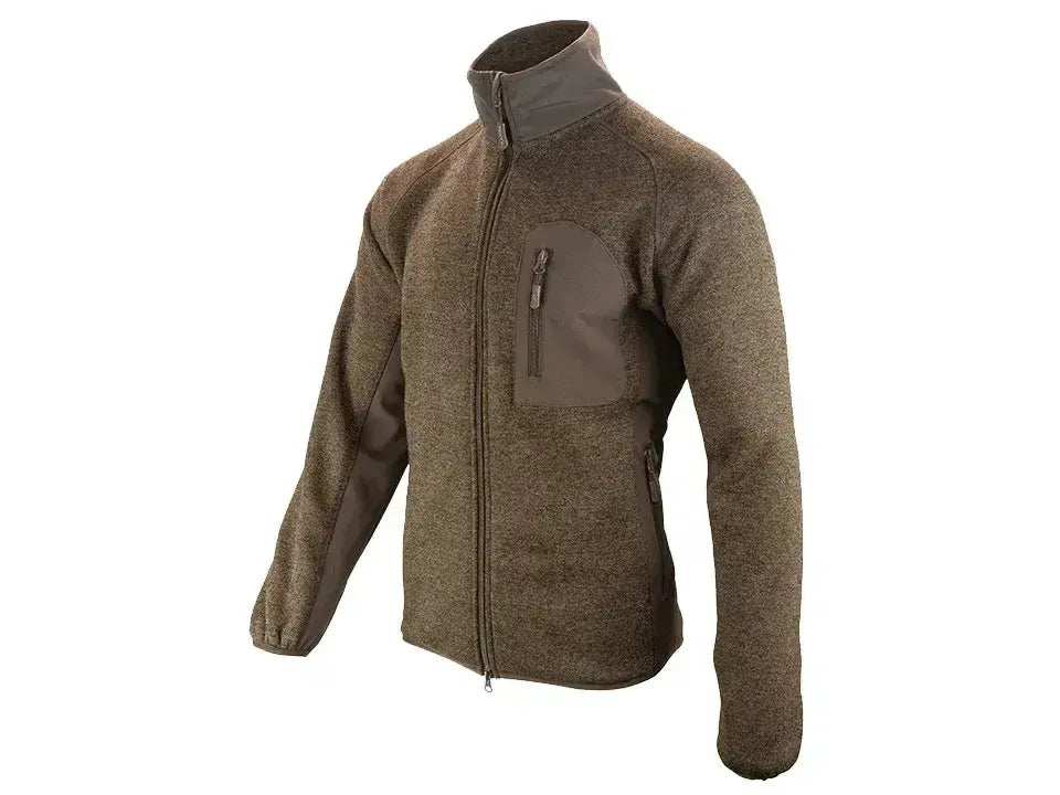 Jack Pyke Weardale Knitted Jacket Brown