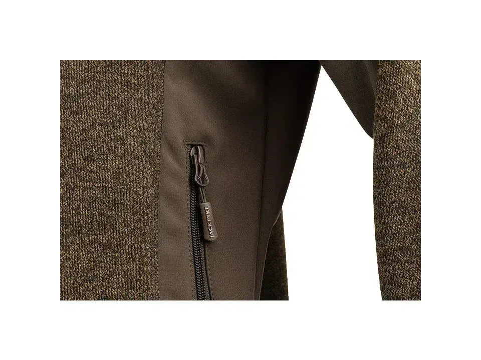 Jack Pyke Weardale Knitted Jacket Brown