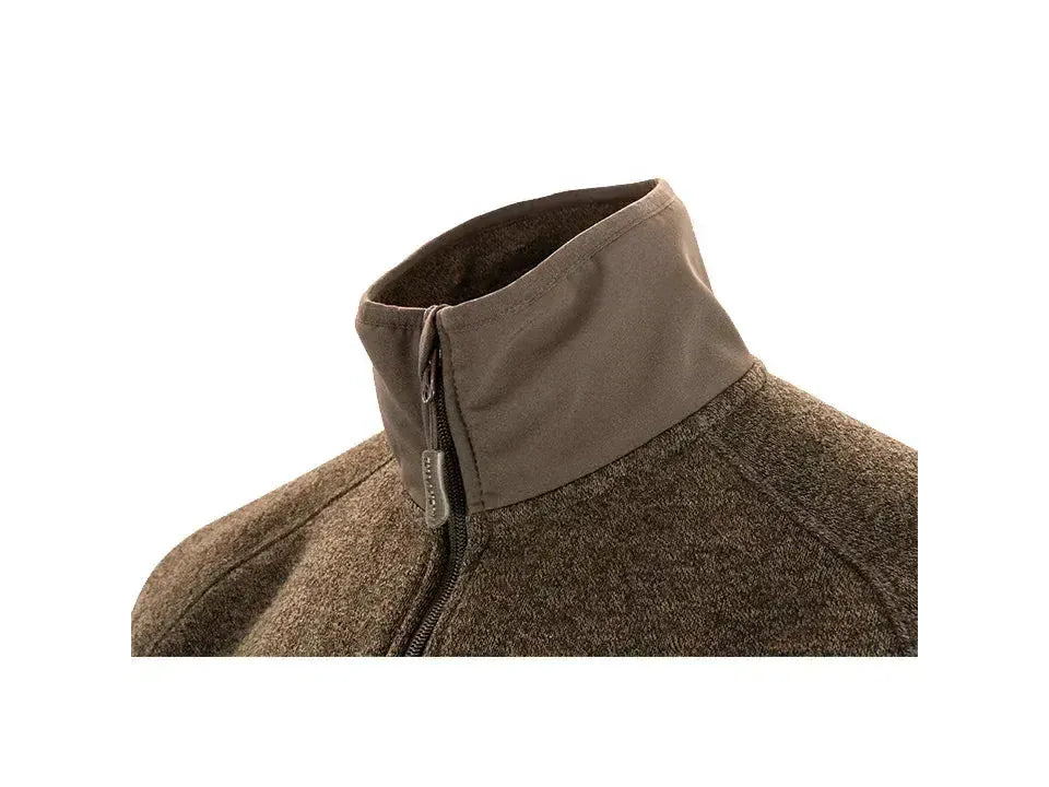 Jack Pyke Weardale Knitted Jacket Brown