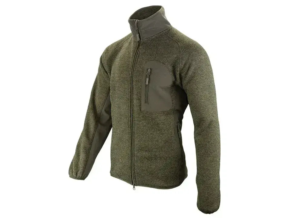 Jack Pyke Weardale Knitted Jacket Green