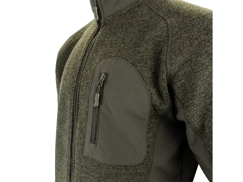 Jack Pyke Weardale Knitted Jacket Green