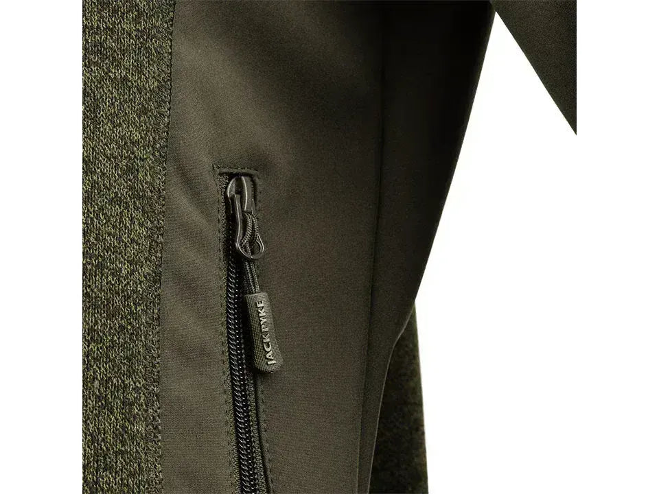 Jack Pyke Weardale Knitted Jacket Green