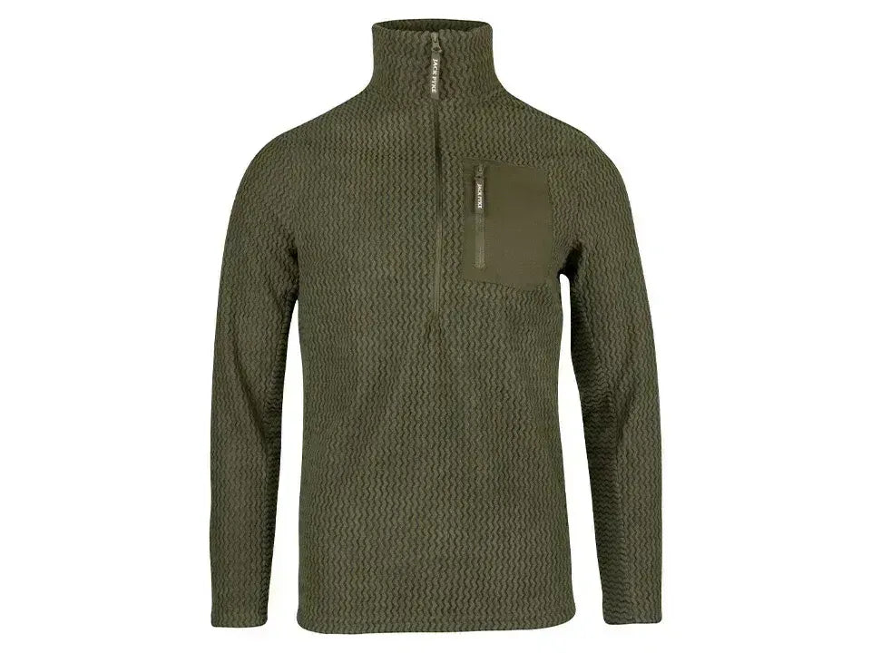 Jack Pyke Z Fleece Pullover Green