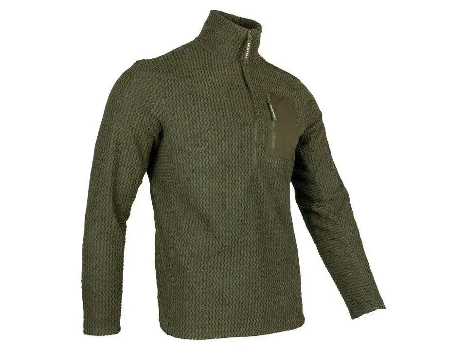 Jack Pyke Z Fleece Pullover Green