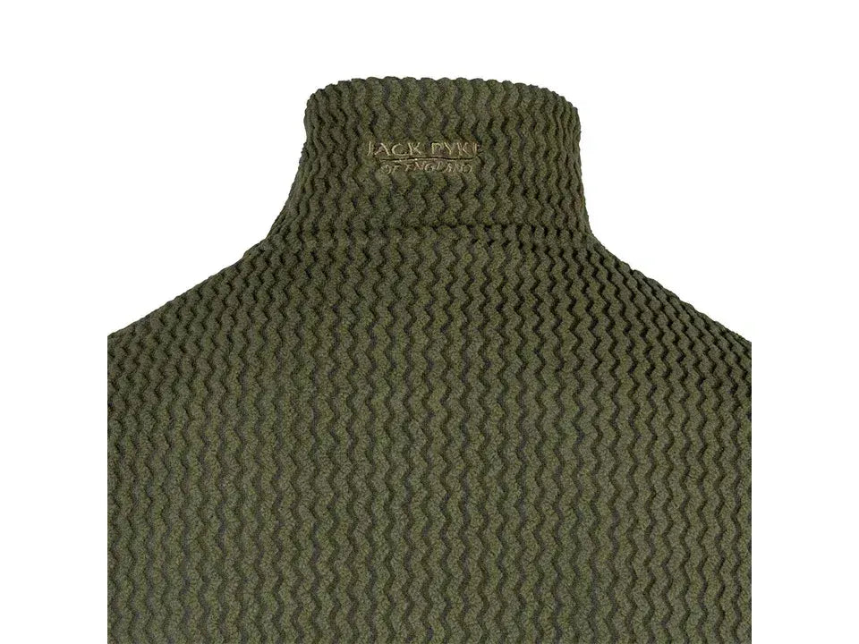 Jack Pyke Z Fleece Pullover Green
