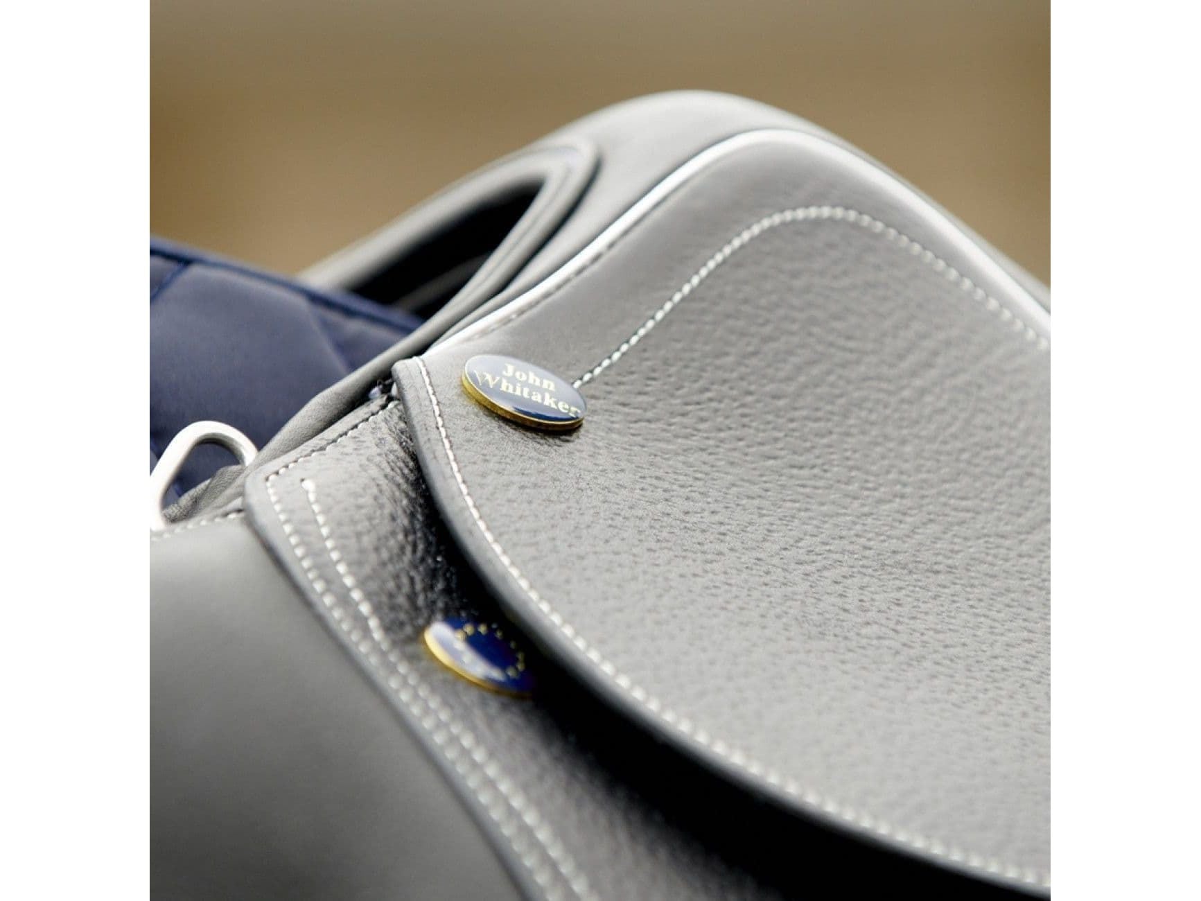 John Whitaker Argento Showjumping Saddle