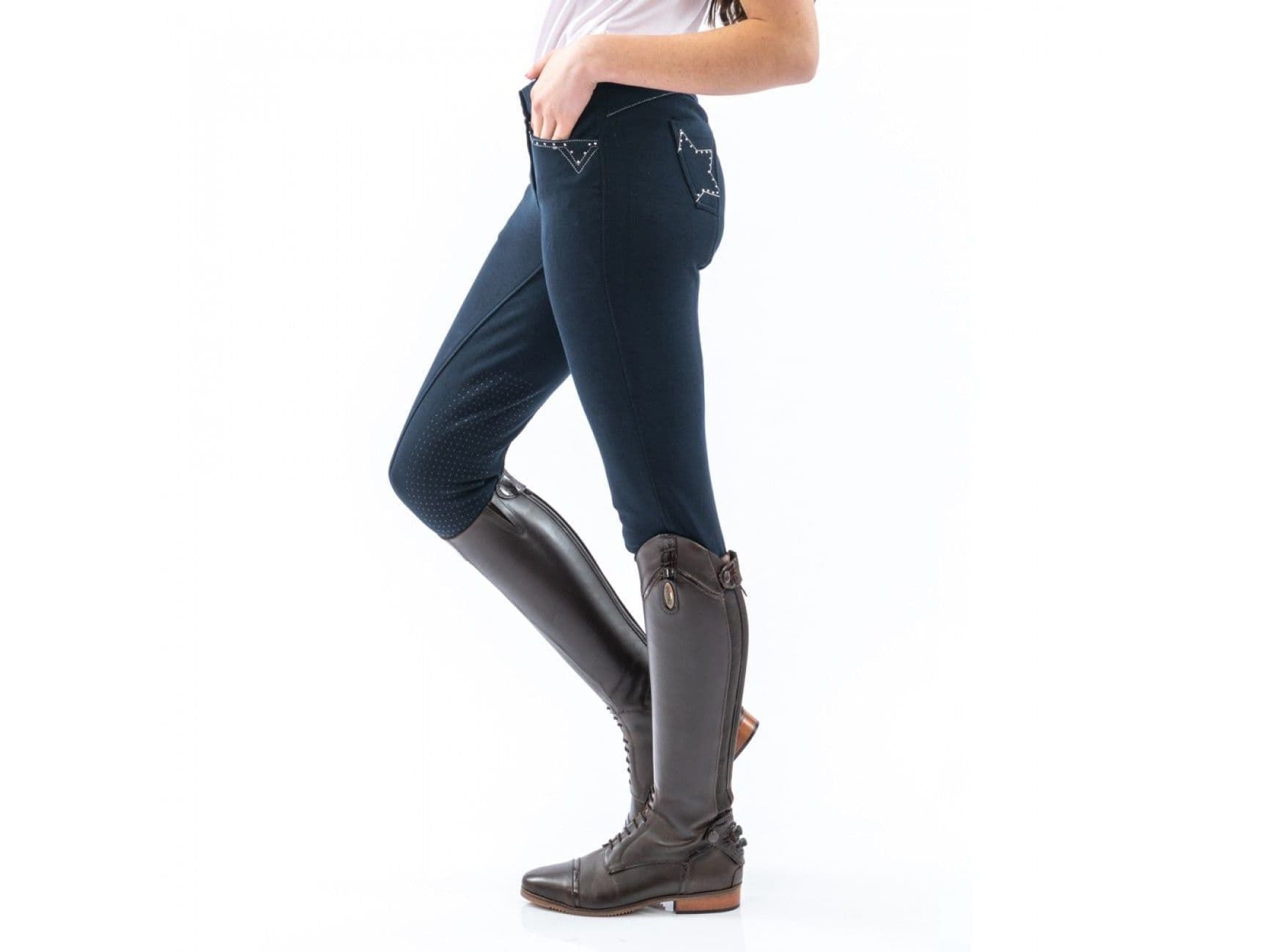 John Whitaker Birtle Diamante Ladies Breeches