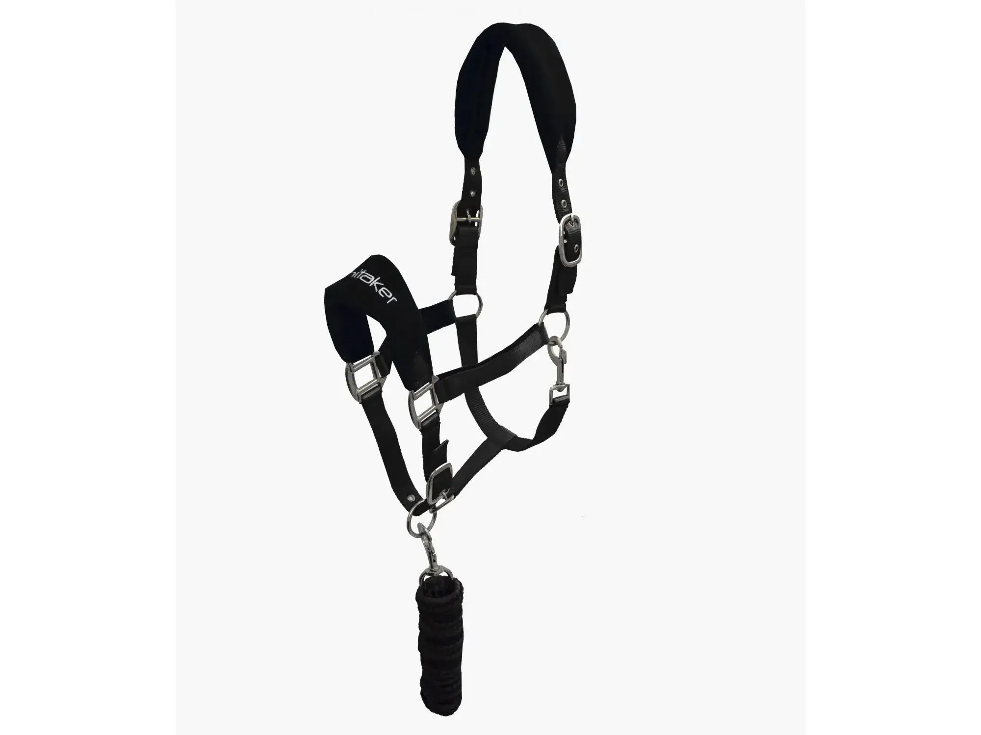John Whitaker Club Headcollar & Leadrope Set