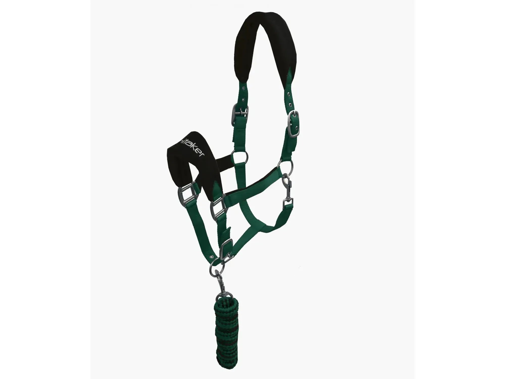 John Whitaker Club Headcollar & Leadrope Set