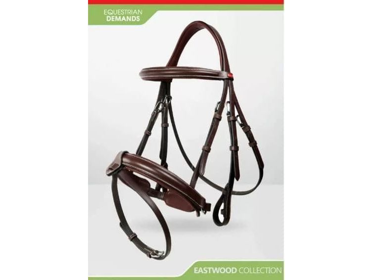 John Whitaker Eastwood Crank Bridle including Reins