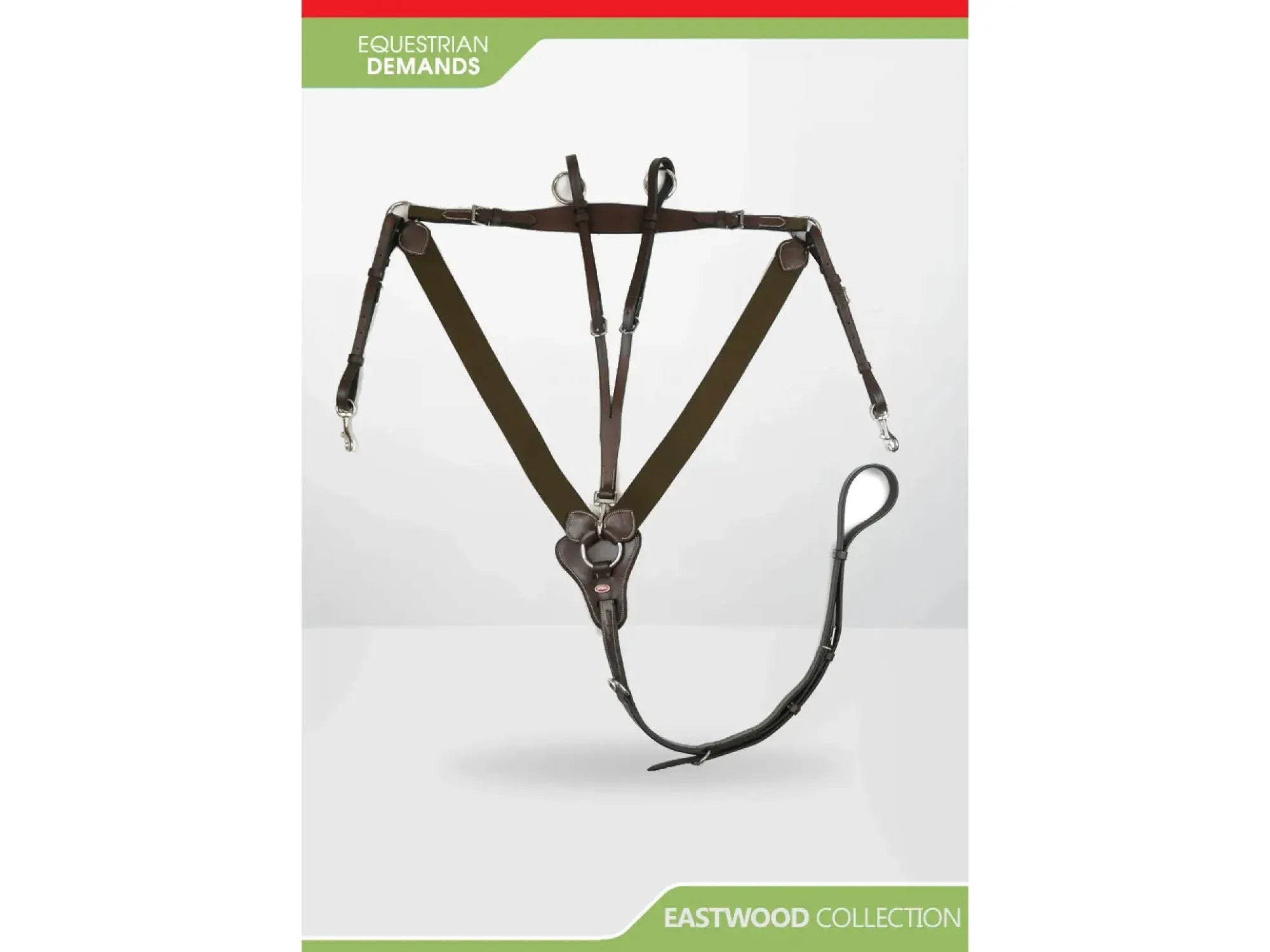 John Whitaker Eastwood Elasticated Breastplate