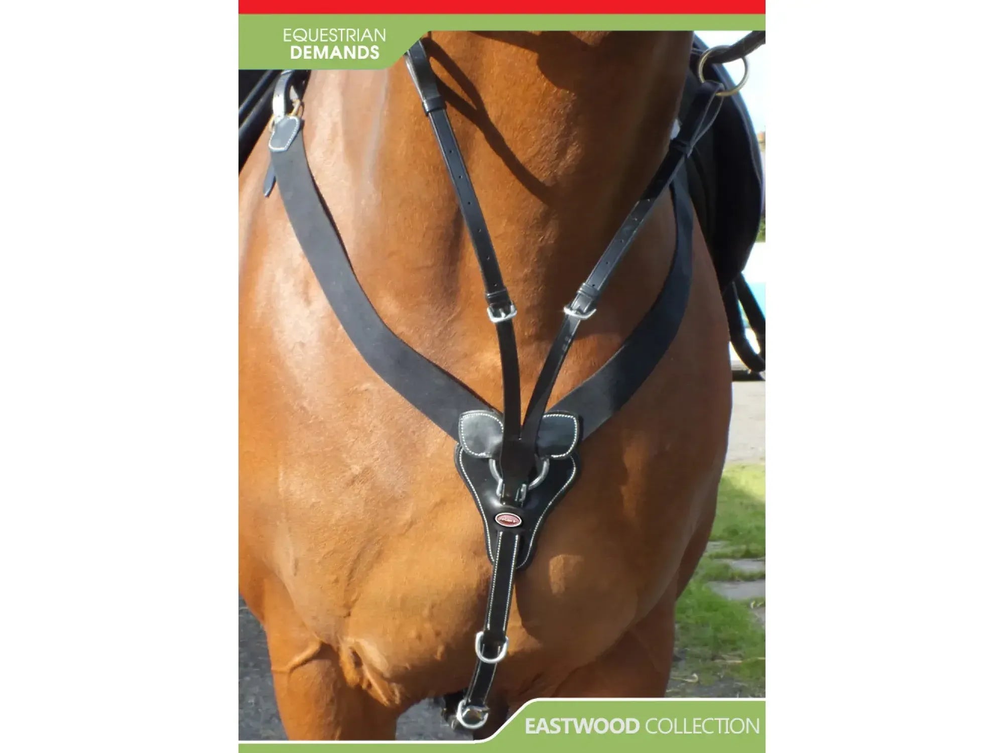 John Whitaker Eastwood Elasticated Breastplate