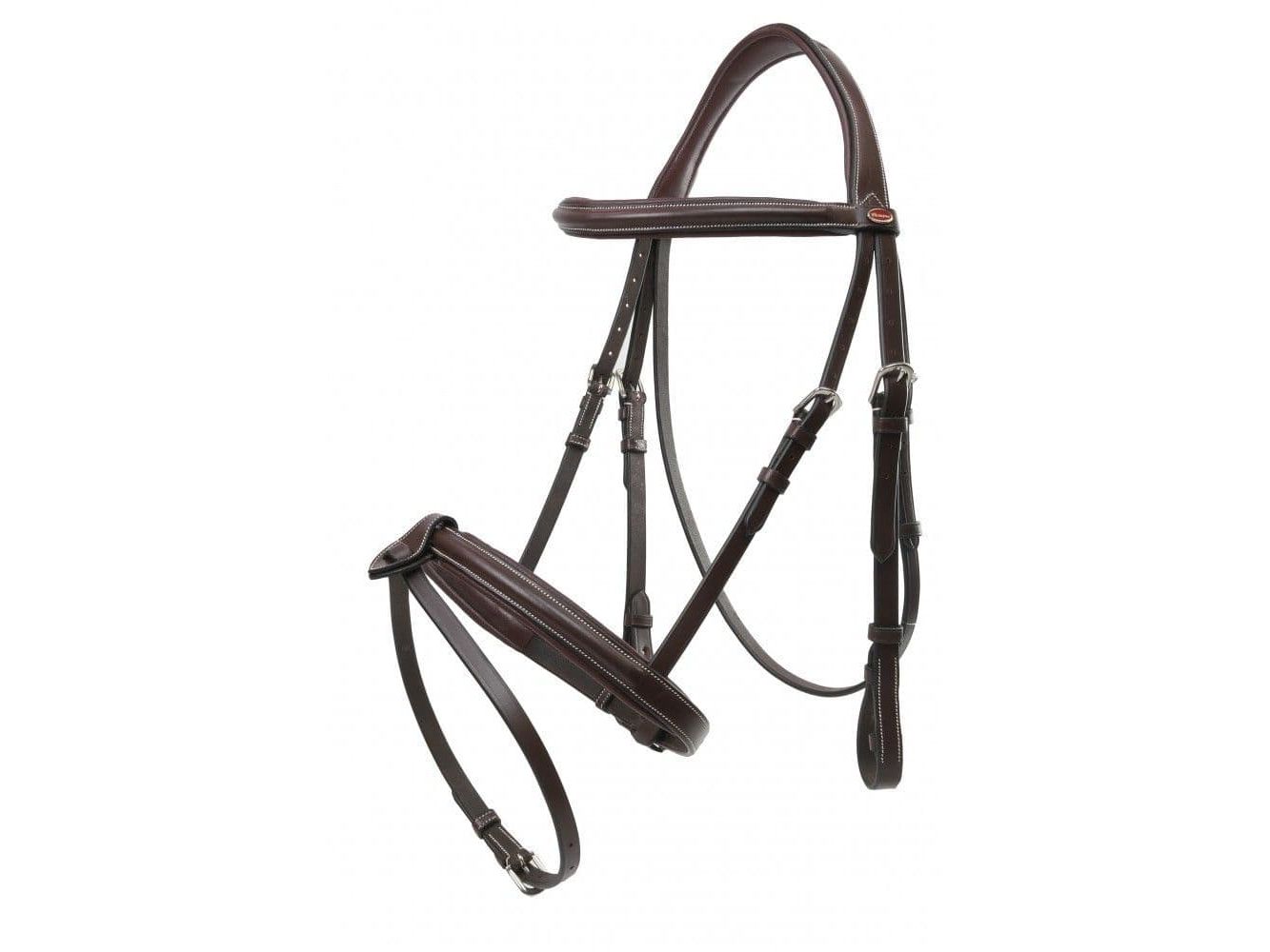 John Whitaker Eastwood Raised Flash Bridle with Reins