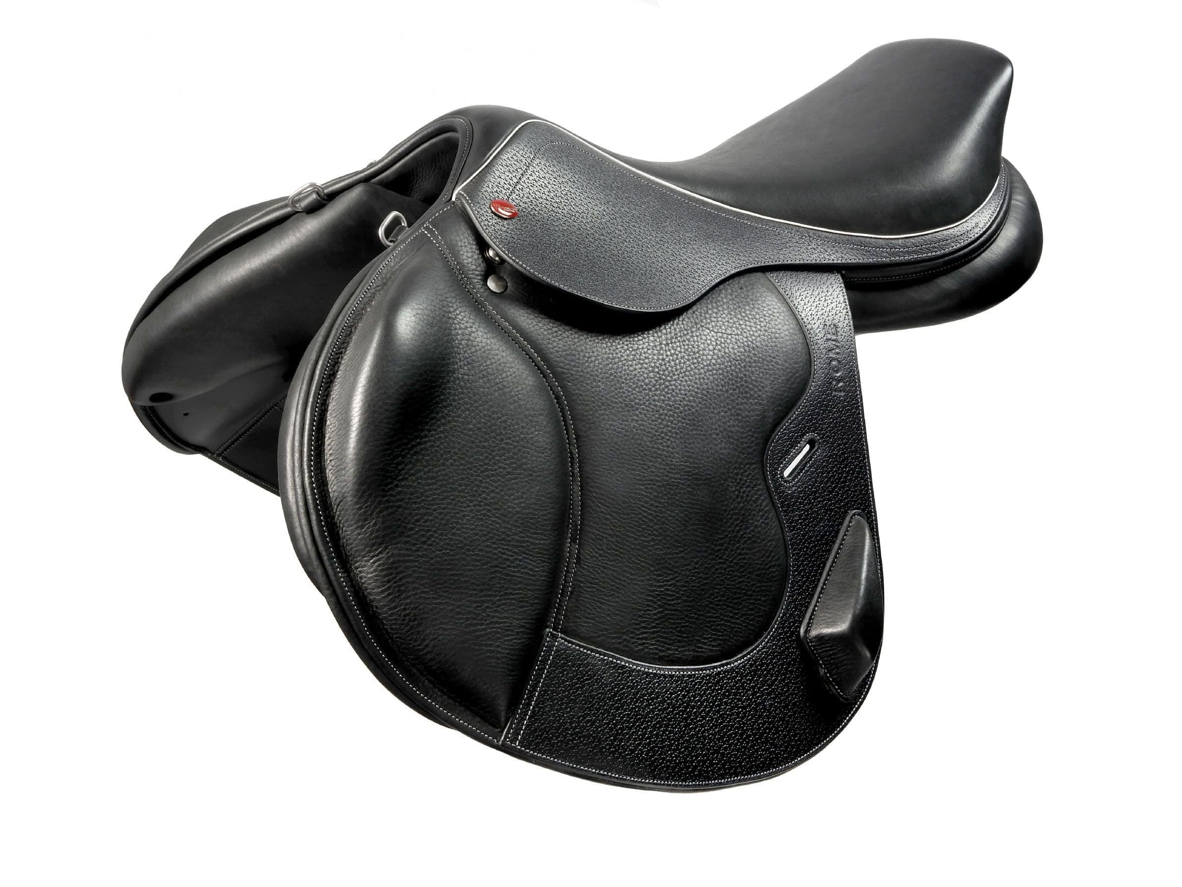 John Whitaker Gullet System Rome Mono Flap Saddle