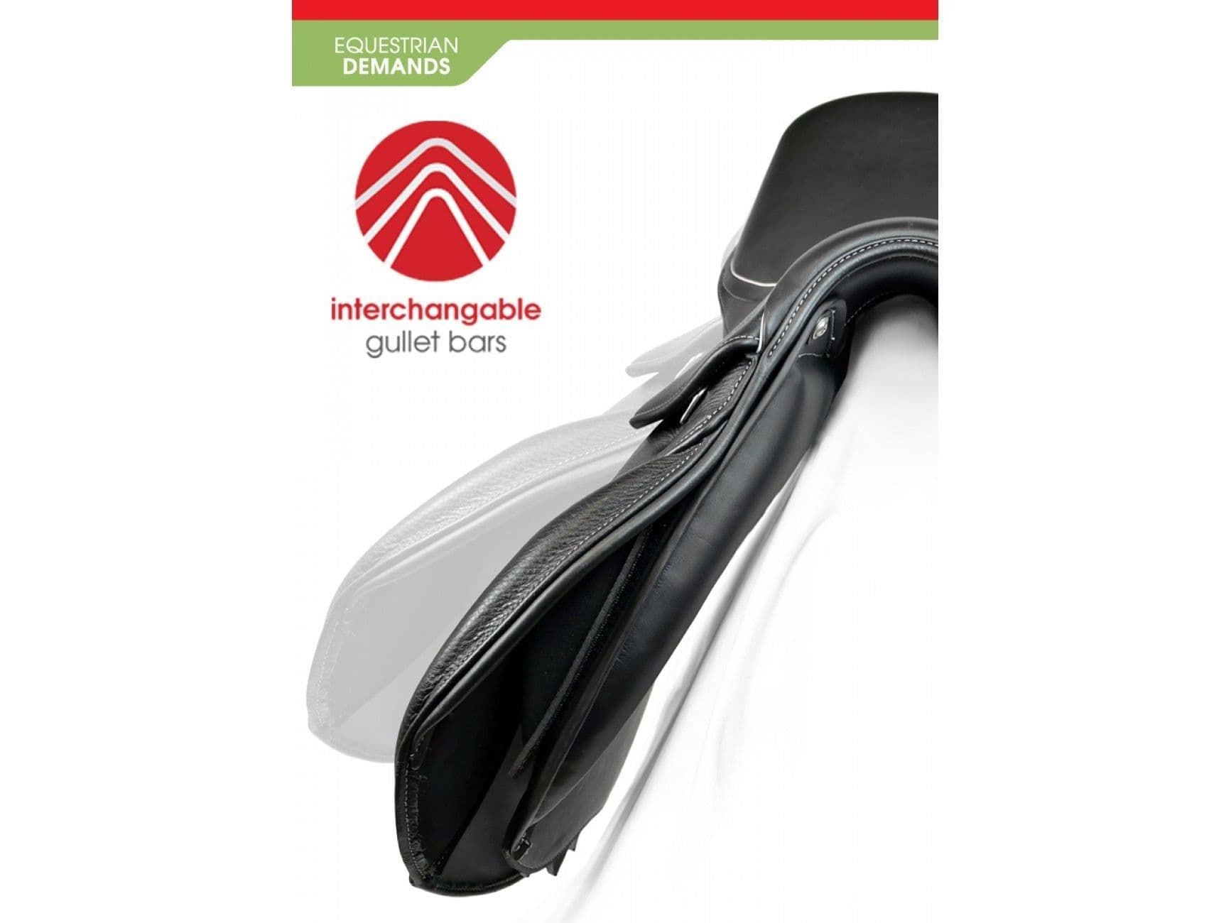 John Whitaker Harrogate Dressage Saddle - Black