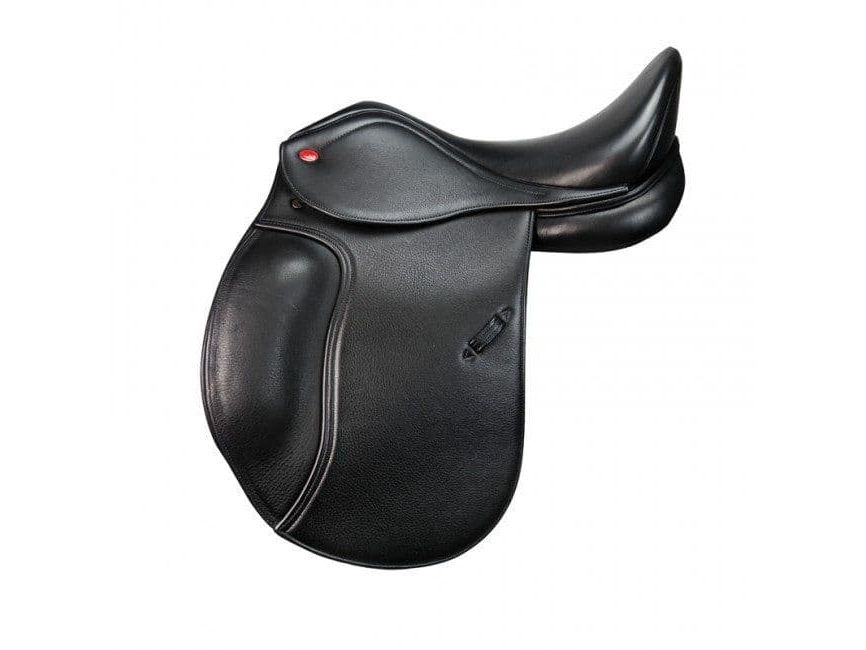 John Whitaker Highgate Junior Dressage Saddle - Black
