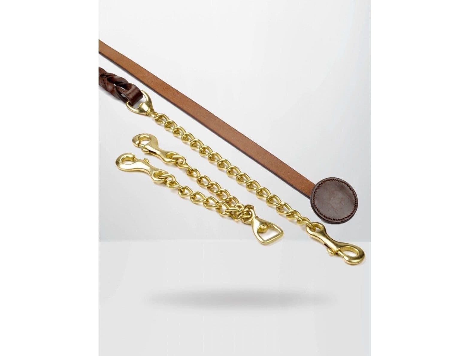 John Whitaker Leather Show Lead