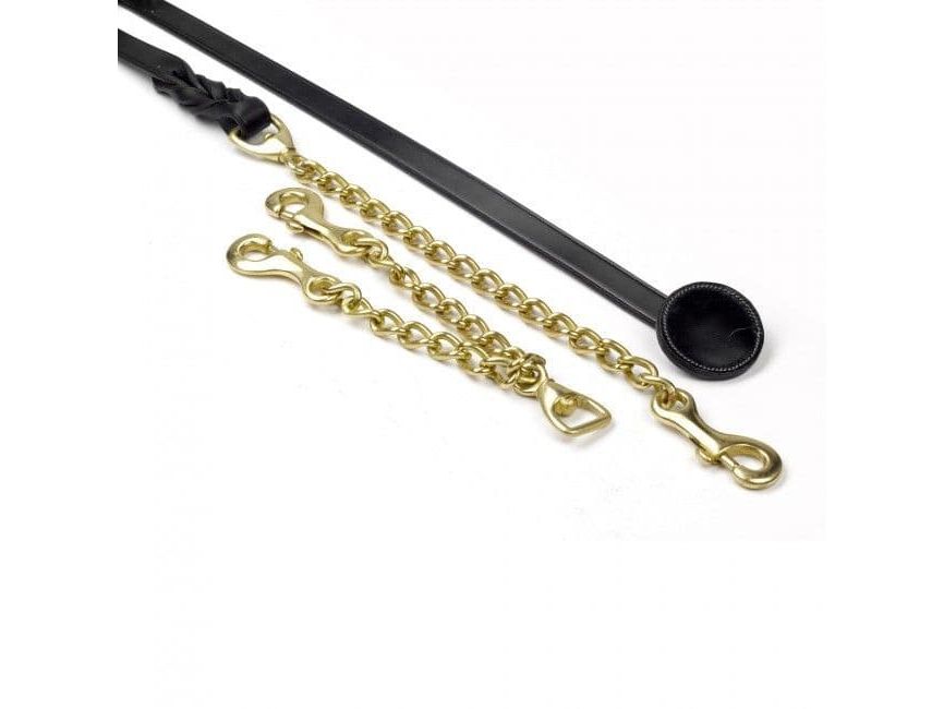 John Whitaker Leather Show Lead